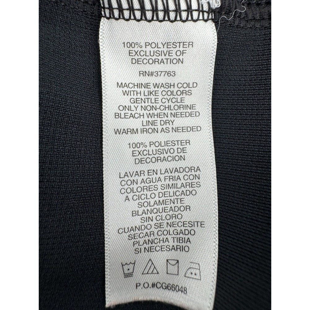 Callaway Polo Shirt Men XL Performance Polyester Stretch Black - Picture 7 of 7